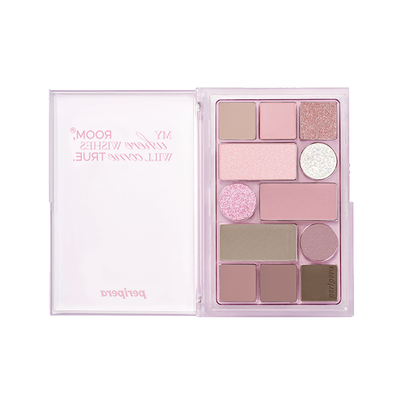 PERIPERA All Take Mood Technique Palette #04 In My Mute Pink