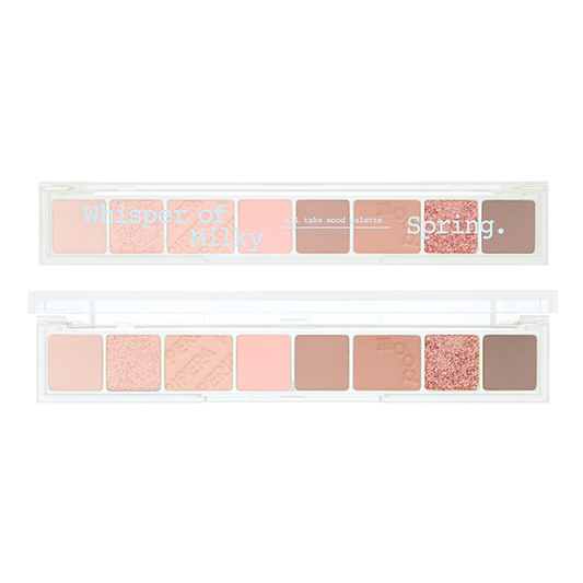 PERIPERA All Take Mood Palette #05 Whisper Of Milky Spring