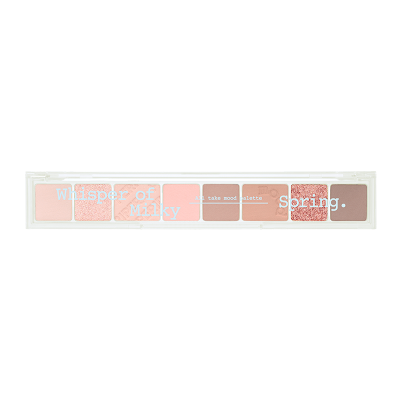 PERIPERA All Take Mood Palette #05 Whisper Of Milky Spring