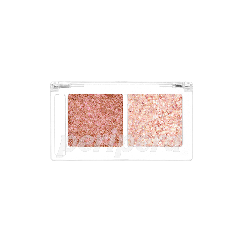 PERIPERA Duo Pocket Glitter Shadow #03 Salted Sugarplum