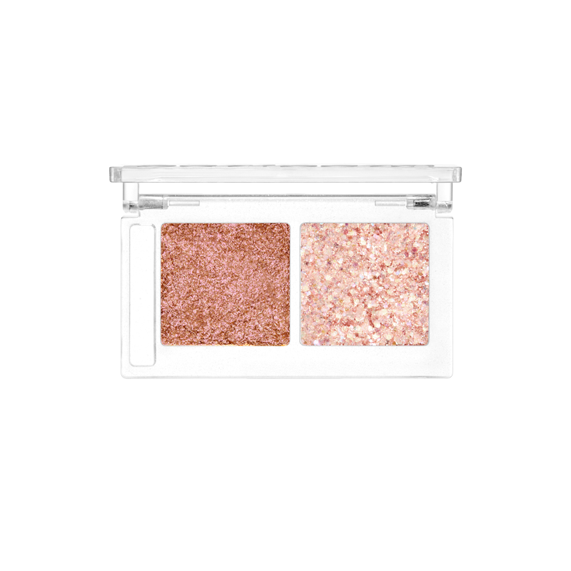 PERIPERA Duo Pocket Glitter Shadow #03 Salted Sugarplum
