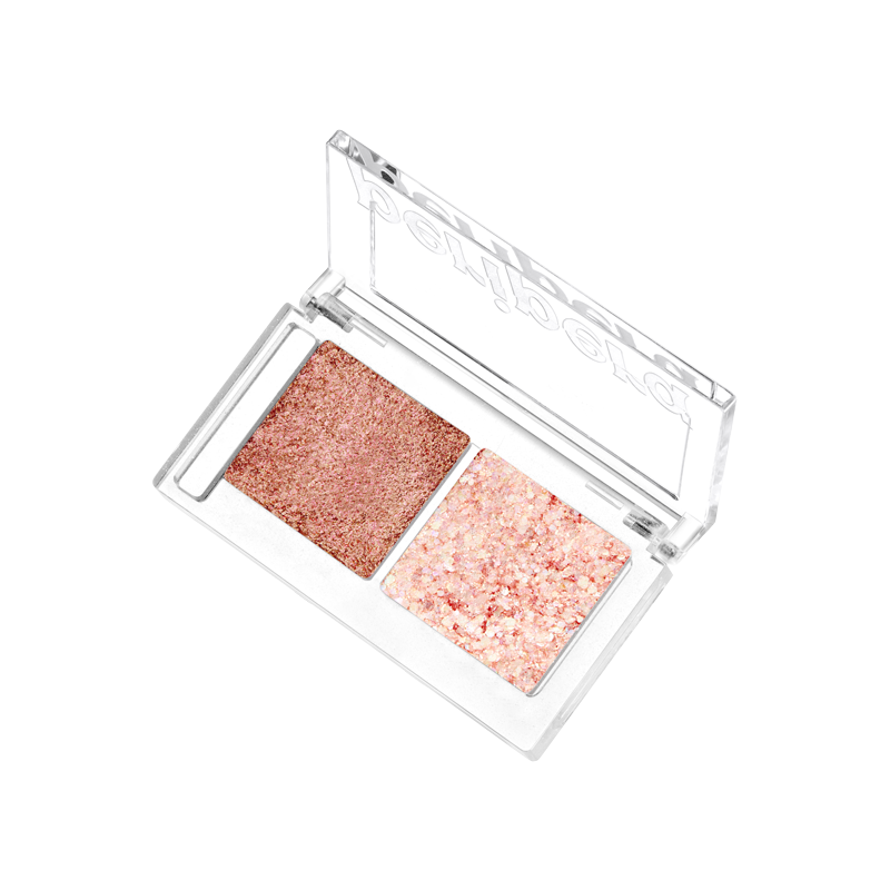 PERIPERA Duo Pocket Glitter Shadow #03 Salted Sugarplum