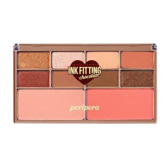 PERIPERA Ink Fitting Color Palette #1 Be My Chocolate