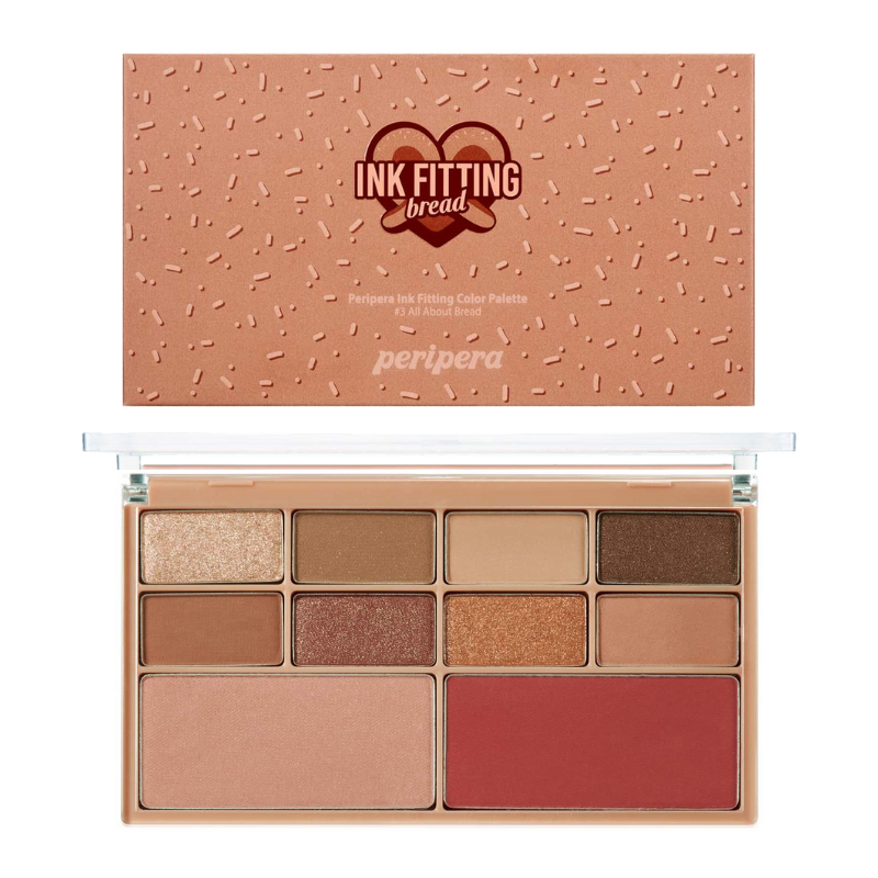 PERIPERA Ink Fitting Color Palette #3 All About Bread