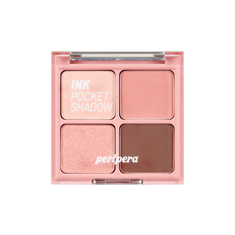 PERIPERA Ink Pocket Shadow Palette (AD) #02 Once Upon A Pink
