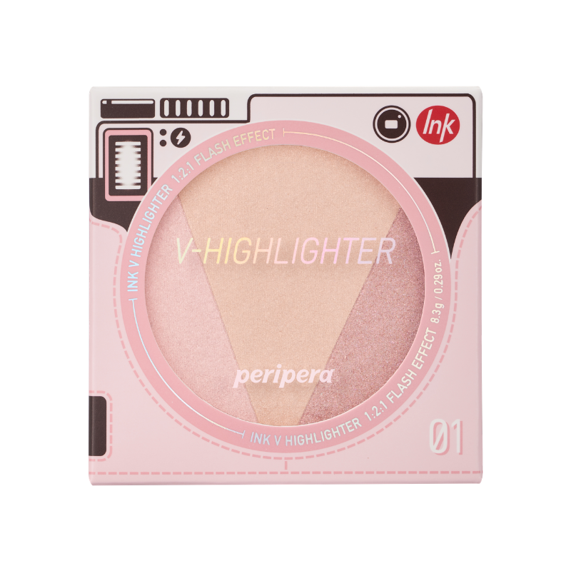 PERIPERA Ink V Highlighter #01 Radiance Shot