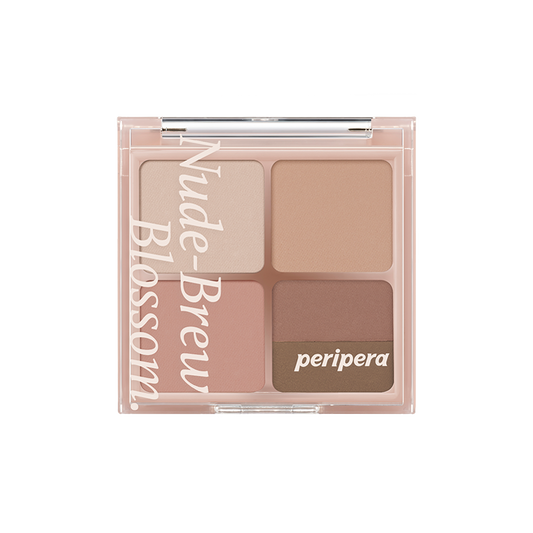 PERIPERA Ink Pocket Shadow Palette #07 Nude-Brew Blossom