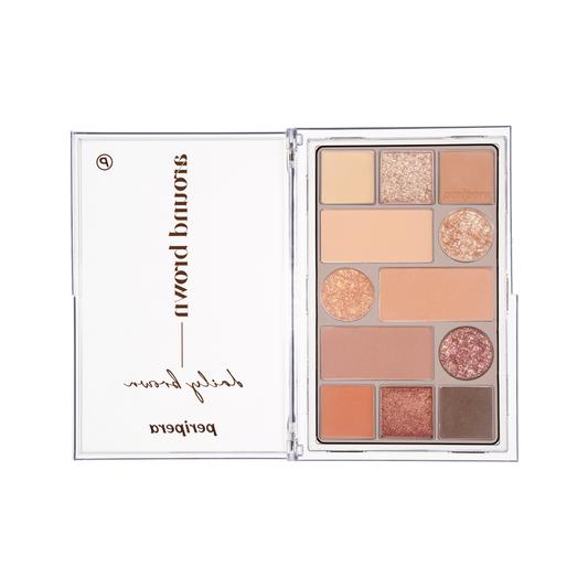 PERIPERA All Take Mood Technique Palette #01 Around Brown