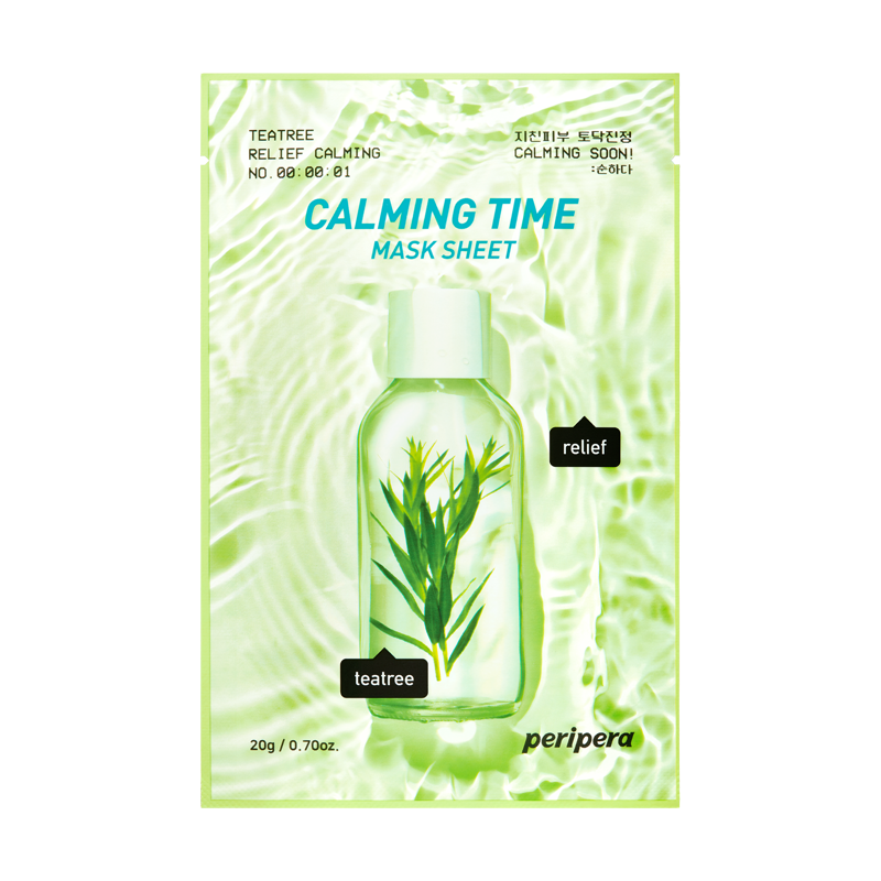 PERIPERA Calming Time Mask Sheet