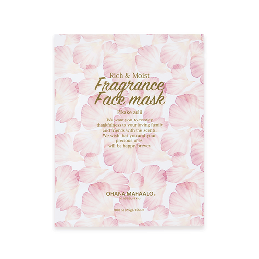 OHANA MAHAALO Fragrance Face Mask Pikake Aulii 25g