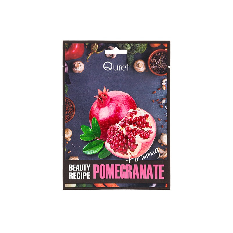 QURET Beauty Recipe Mask (Vegan) - 5 Type to Choose