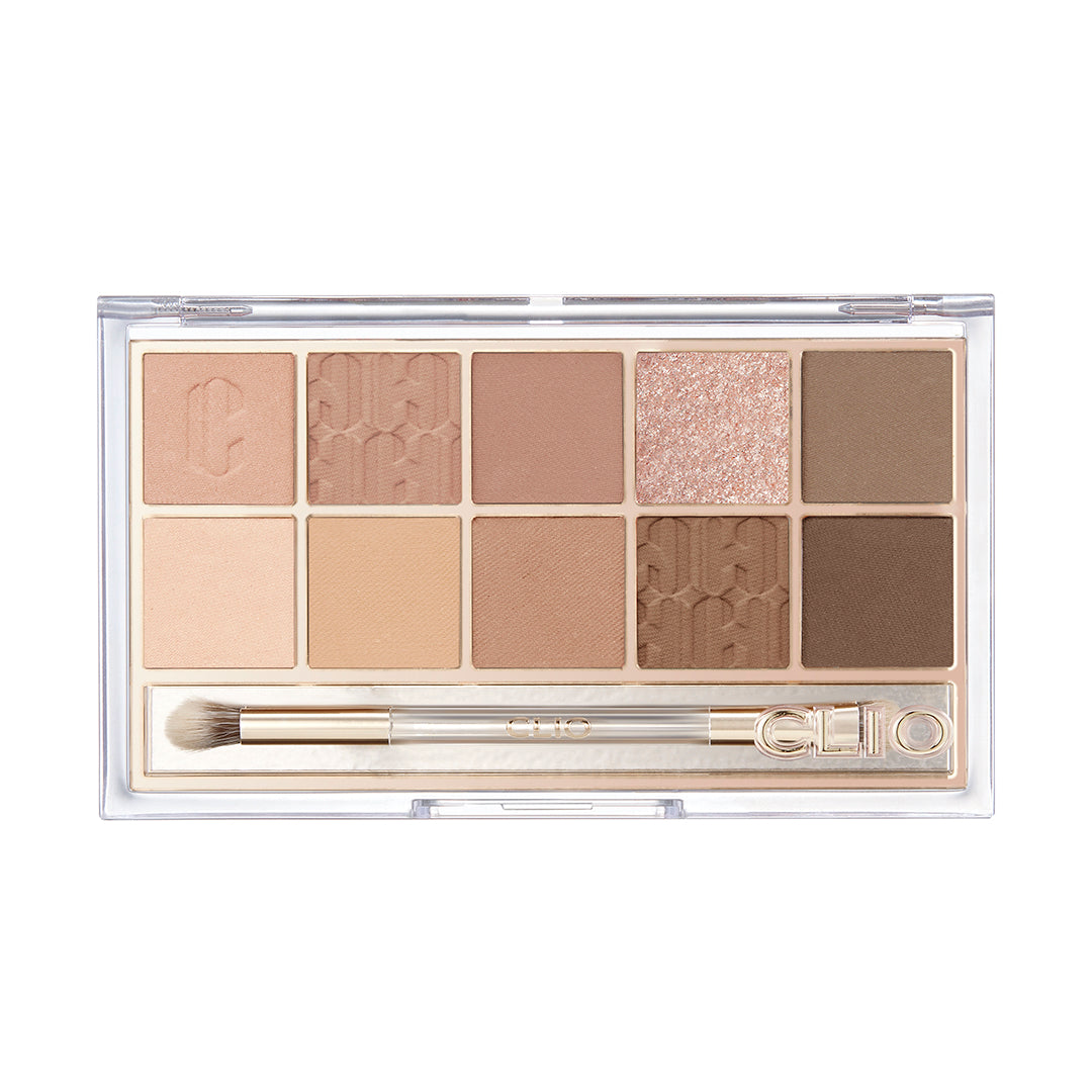 CLIO Pro Eye Palette (21AD) #11 Walking On The Cozy Alley