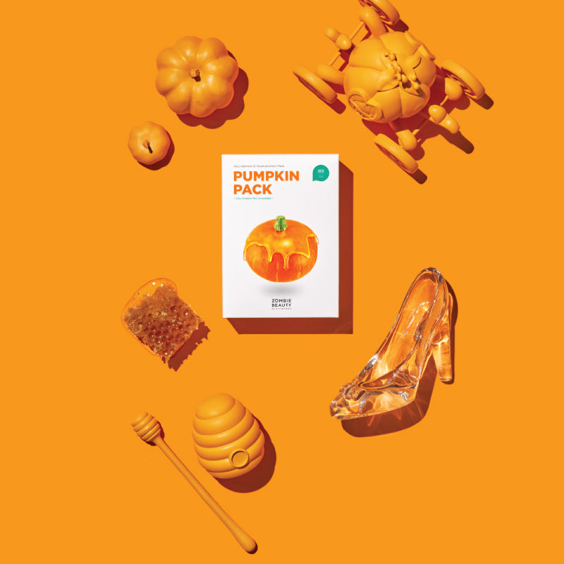 Zombie Beauty by SKIN1004 Pumpkin PACK (Nourishment) 8ea