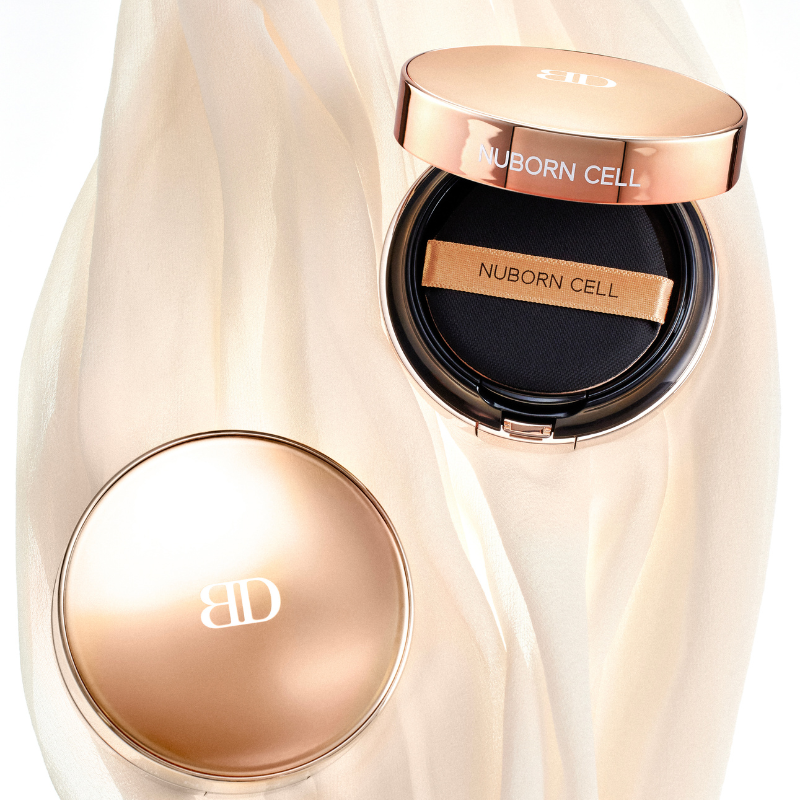 BLANC DUBU Nuborn Cell Radiant Ampoule Cushion Foundation SPF 50+, PA+++