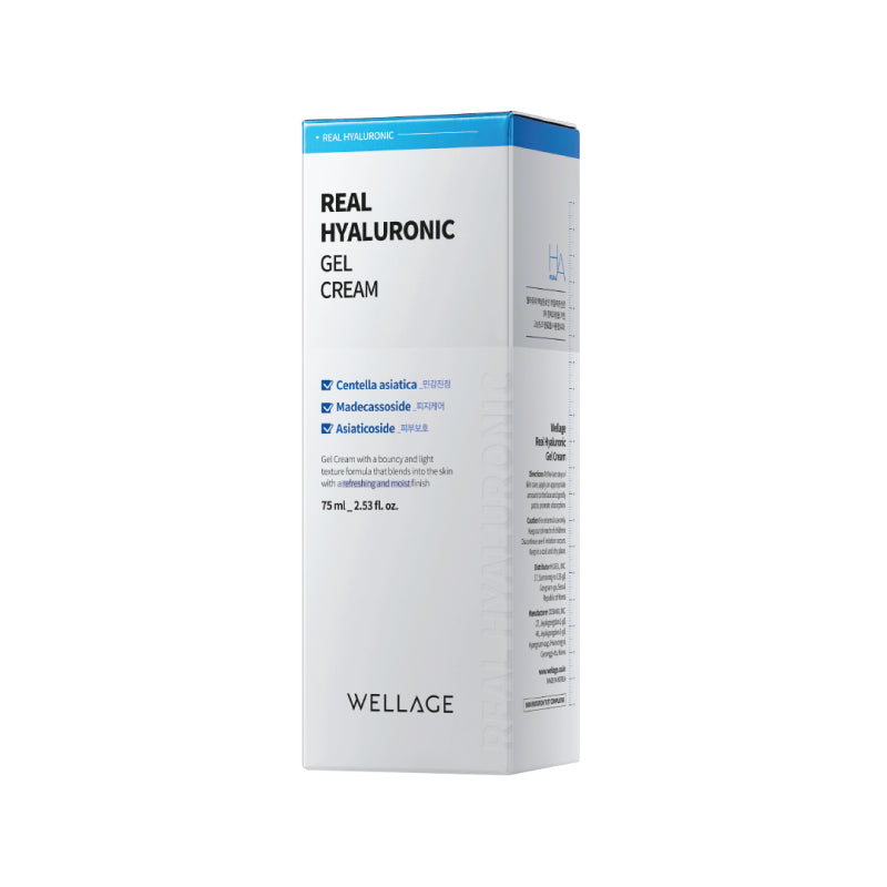 WELLAGE Real Hyaluronic Gel Cream