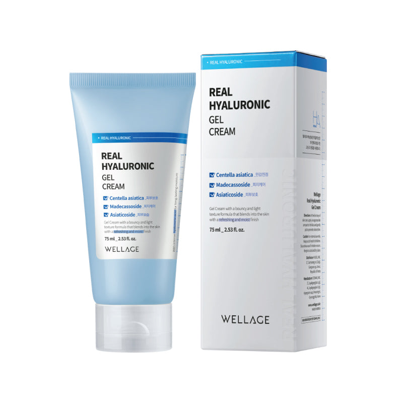 WELLAGE Real Hyaluronic Gel Cream