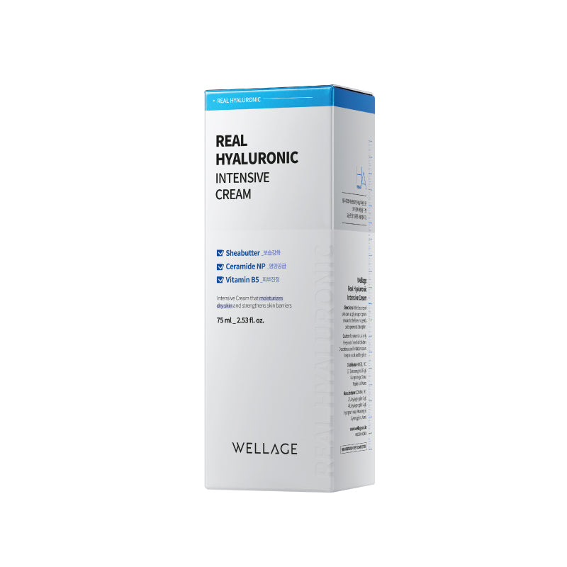WELLAGE Real Hyaluronic Intensive Cream