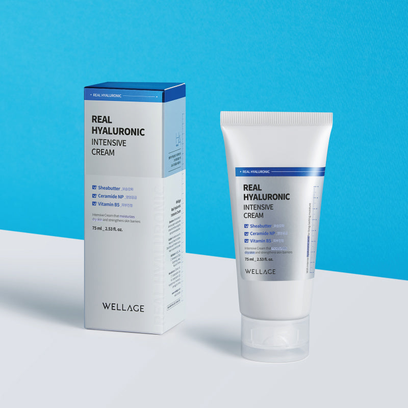 WELLAGE Real Hyaluronic Intensive Cream