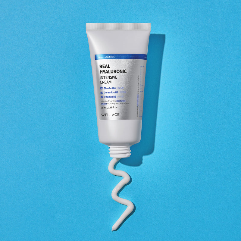 WELLAGE Real Hyaluronic Intensive Cream