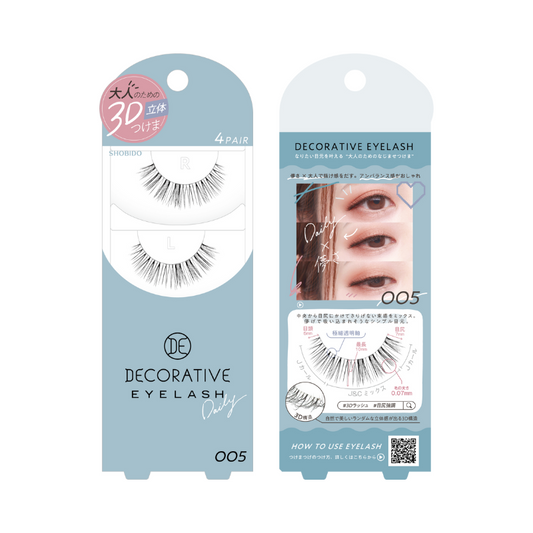 SHOBIDO Decorative Eyelash 005