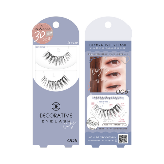 SHOBIDO Decorative Eyelash 006