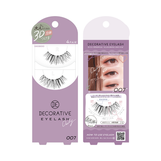 SHOBIDO Decorative Eyelash 007