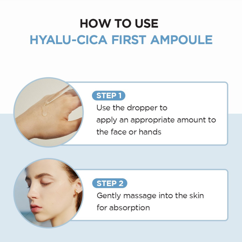 SKIN1004 Madagascar Centella Hyalu-Cica First Ampoule 50ml/100ml
