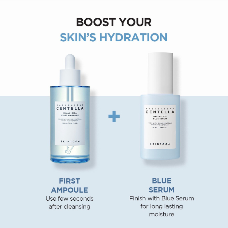 SKIN1004 Madagascar Centella Hyalu-Cica First Ampoule 50ml/100ml