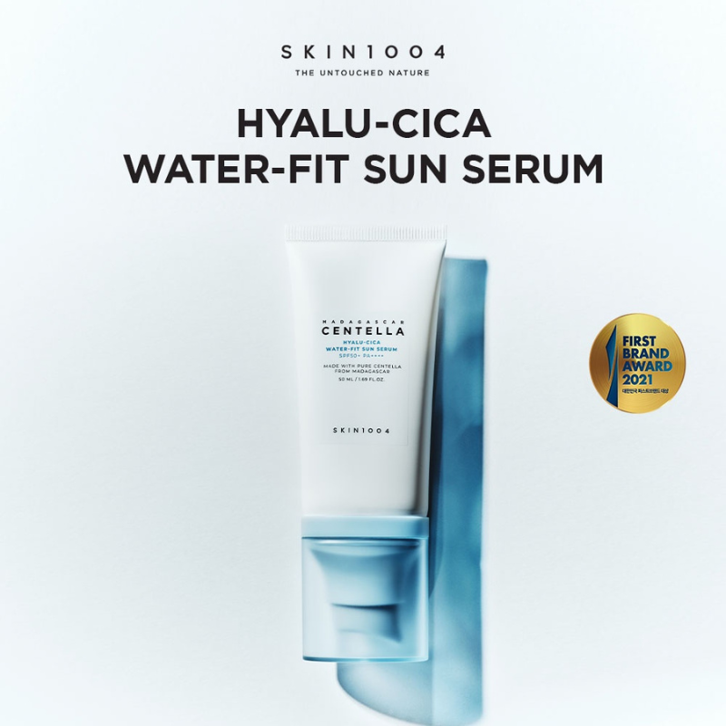 SKIN1004 Madagascar Centella HYALU-CICA Water-fit Sun Serum 15ml/50ml/100ml
