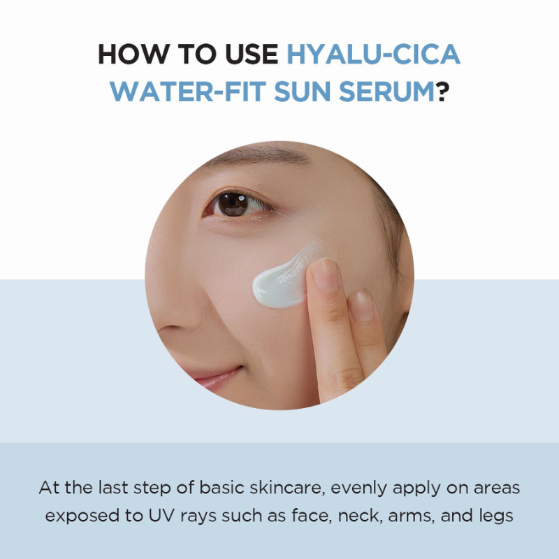 SKIN1004 Madagascar Centella HYALU-CICA Water-fit Sun Serum 15ml/50ml/100ml