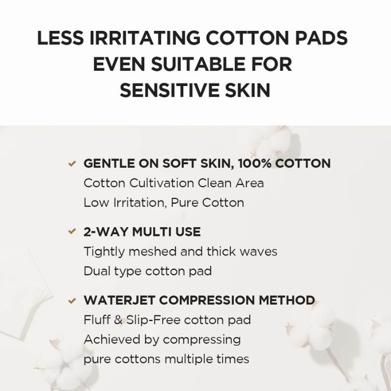 SKIN1004 Madagascar Centella Pure Cotton Pad (60ea)