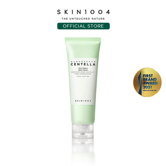 SKIN1004 Madagascar Centella Tea-Trica Bha Foam 125ml