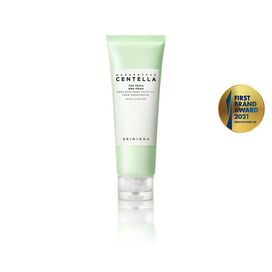 SKIN1004 Madagascar Centella Tea-Trica Bha Foam 125ml