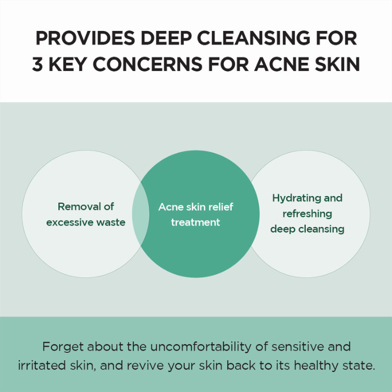 SKIN1004 Madagascar Centella Tea-Trica Bha Foam 125ml