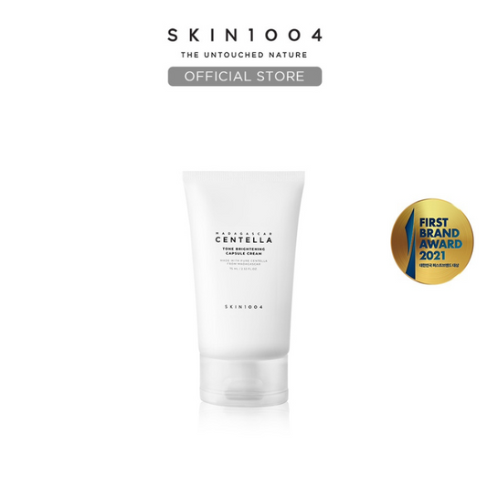 SKIN1004 Madagascar Centella Tone Brightening Capsule Cream 75ml (Cruelty-Free)