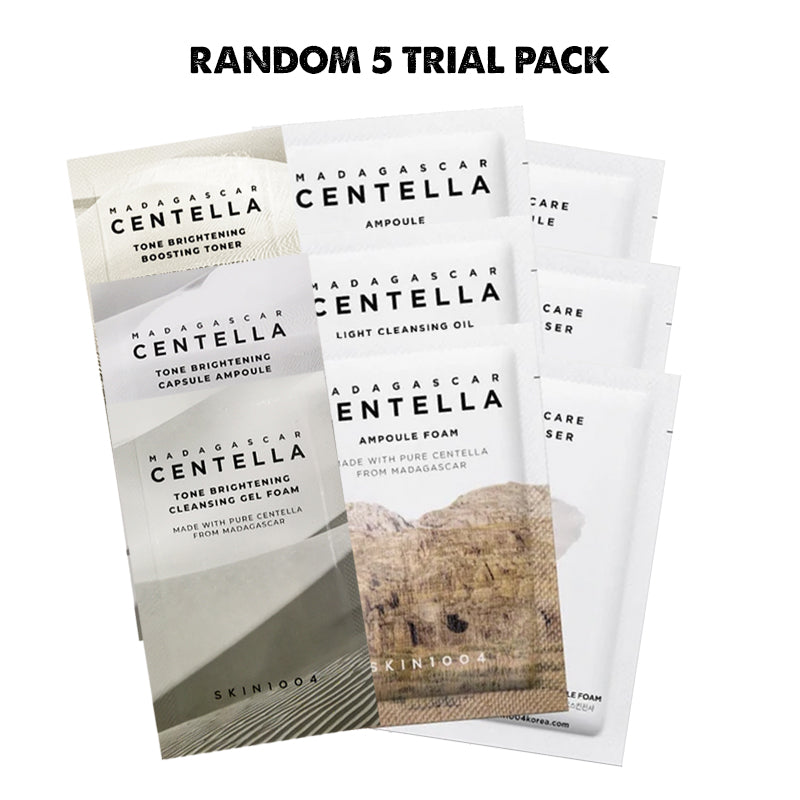 SKIN1004 Madagascar Random 5 Trial Pack 1.5ml