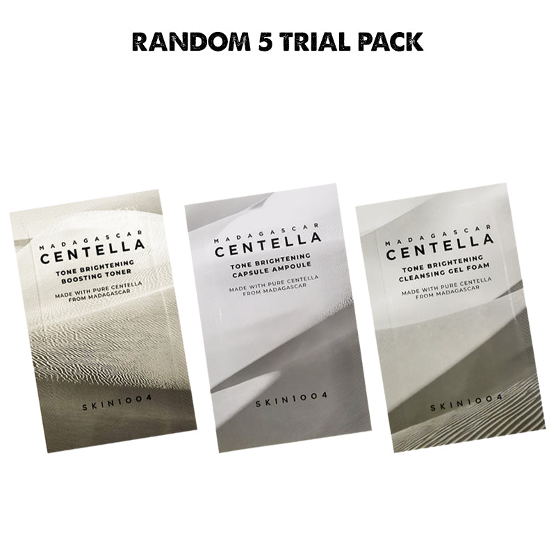 SKIN1004 Madagascar Random 5 Trial Pack 1.5ml