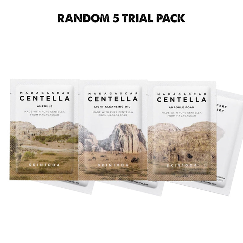 SKIN1004 Madagascar Random 5 Trial Pack 1.5ml
