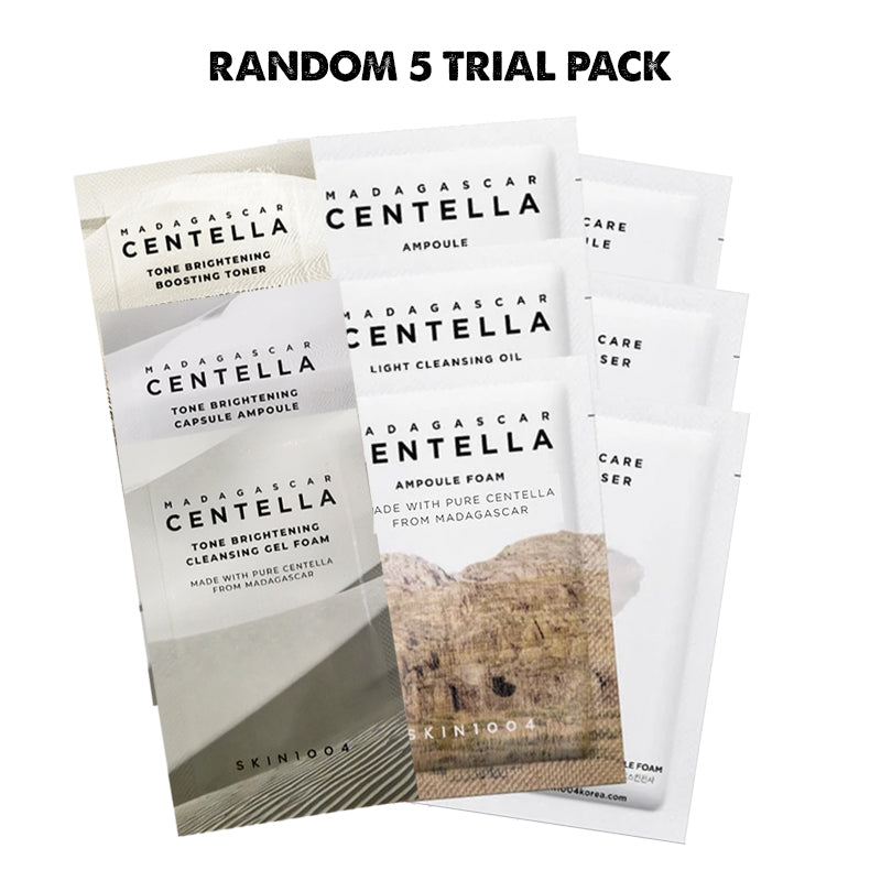 SKIN1004 Madagascar Random 5 Trial Pack 1.5ml