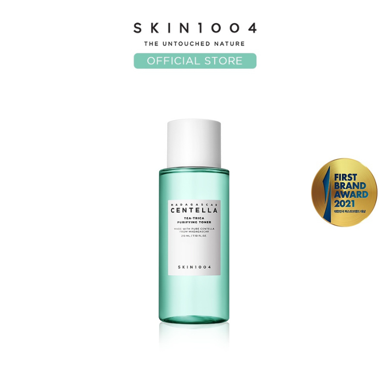 SKIN1004 Magadascar Centella Tea-Trica Purifying Toner 210ml