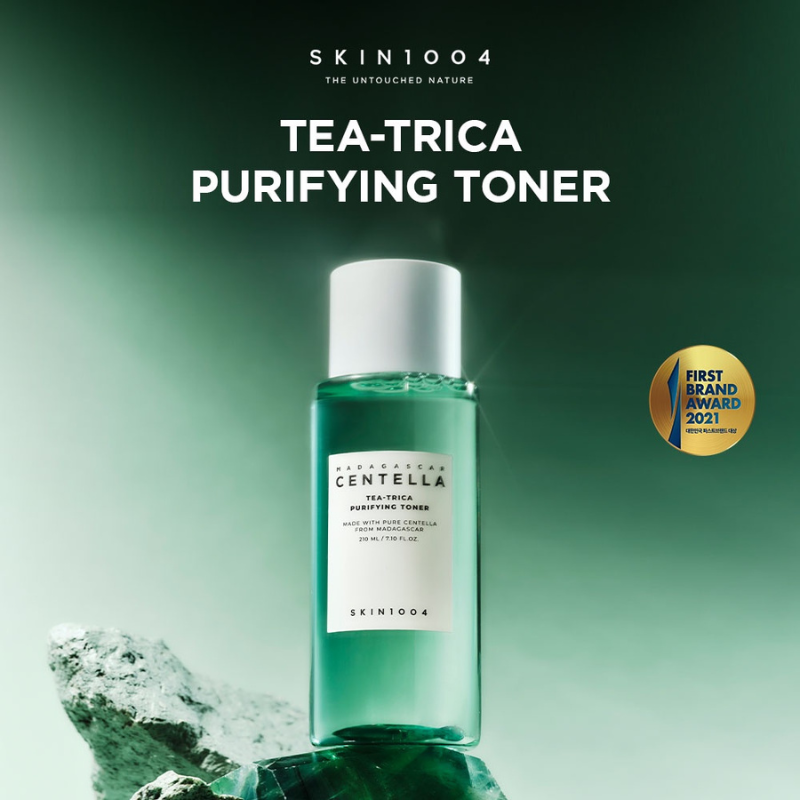 SKIN1004 Magadascar Centella Tea-Trica Purifying Toner 210ml
