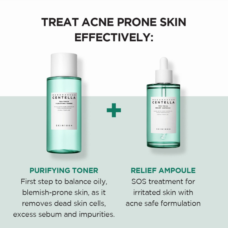 SKIN1004 Magadascar Centella Tea-Trica Purifying Toner 210ml