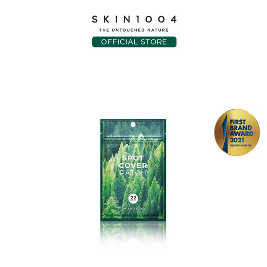 SKIN1004 Magadascar Centella Tea-Trica Spot Cover Patch 22ea