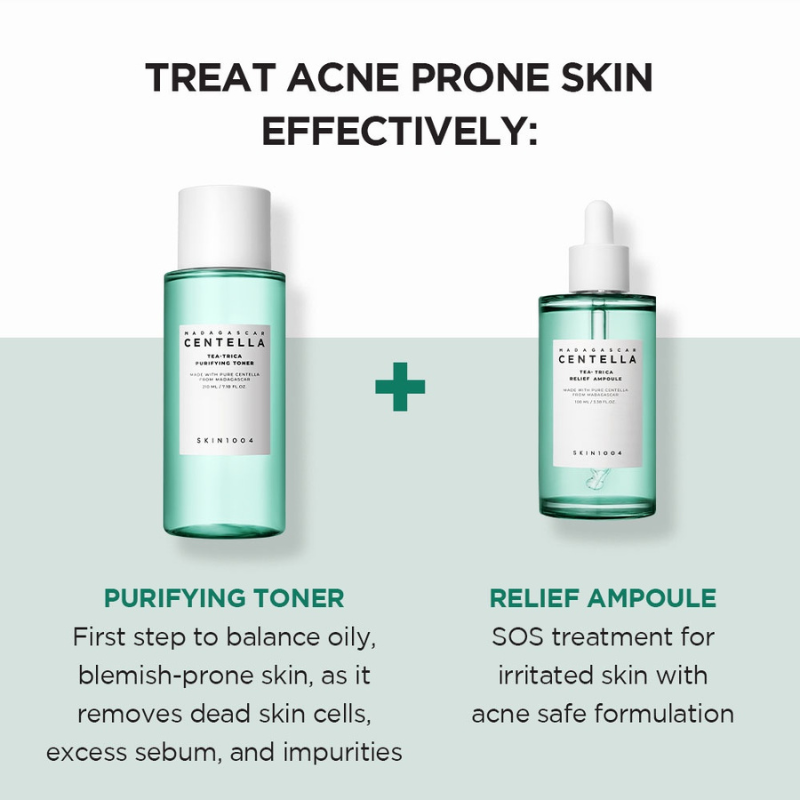 SKIN1004 Magadascar Centella Tea-Trica Spot Cover Patch 22ea