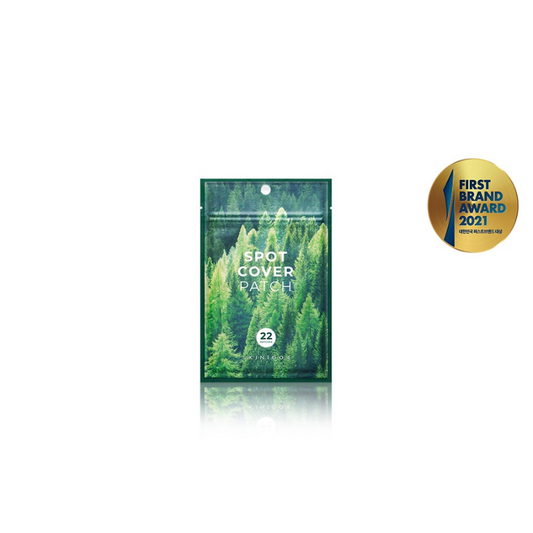 SKIN1004 Magadascar Centella Tea-Trica Spot Cover Patch 22ea