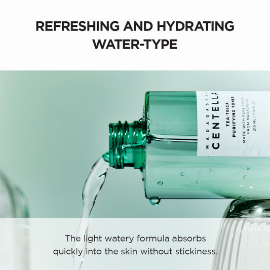 SKIN1004 Madagascar Centella Tea-Trica Bundle Set