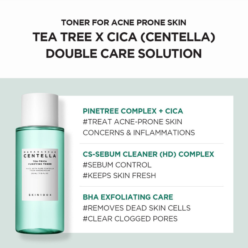 SKIN1004 Madagascar Centella Tea-Trica Bundle Set