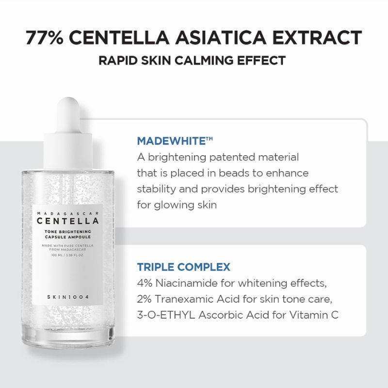 SKIN1004 Madagascar Centella Tone Brightening Bundle Set