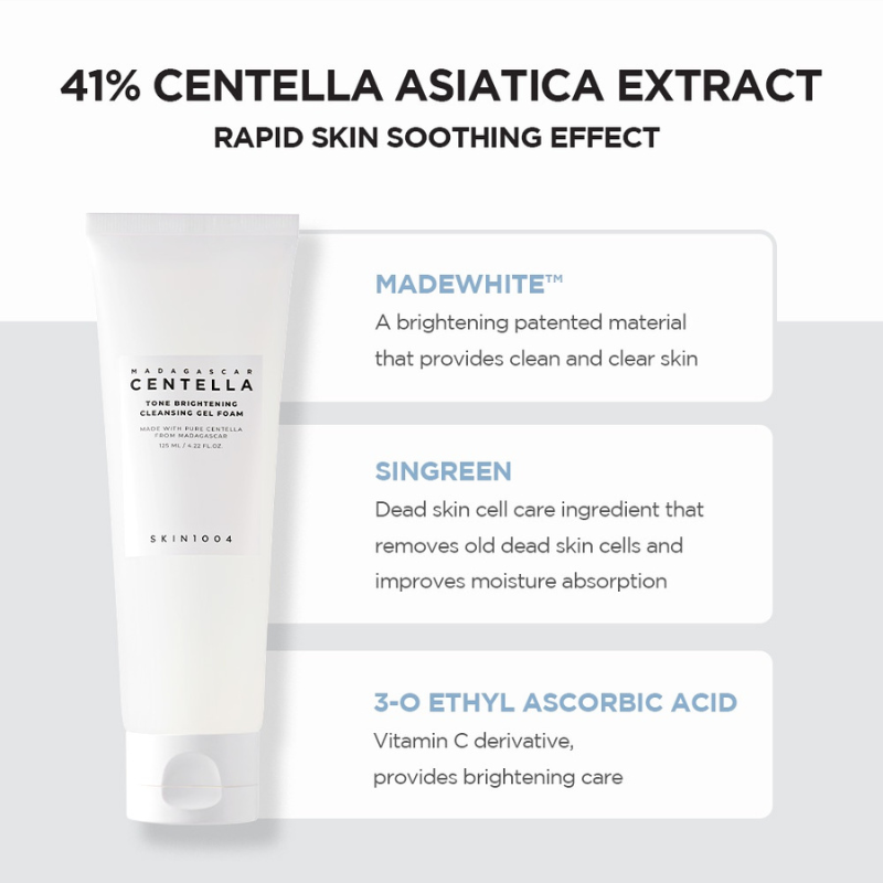 SKIN1004 Madagascar Centella Tone Brightening Bundle Set