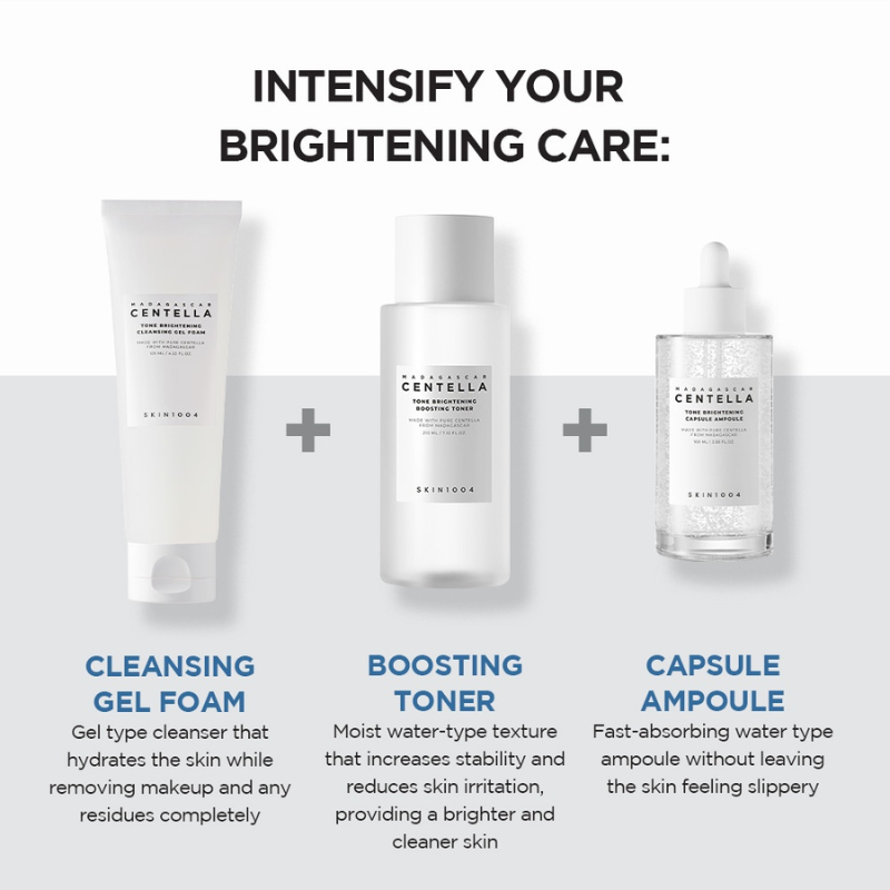 SKIN1004 Madagascar Centella Tone Brightening Bundle Set